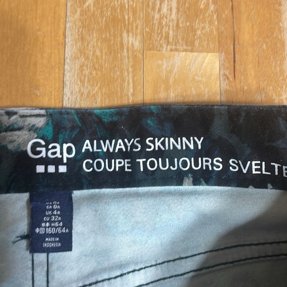 Gap always skinny floral jeans - Picture 6 of 10